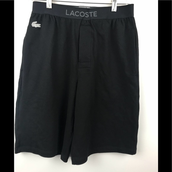 lacoste sleep shorts